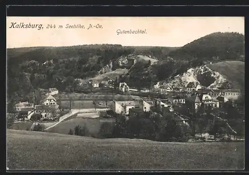 AK Kalksburg, Gutenbachtal