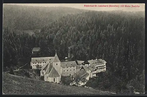 AK St. Leonhard, Kurhaus im Wald