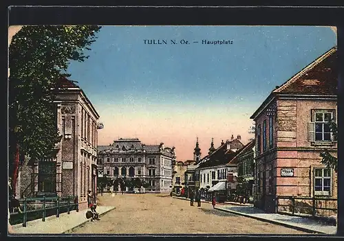 AK Tulln, Partie am Hauptplatz