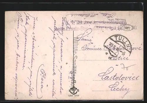 AK Tulln, Partie am Hauptplatz