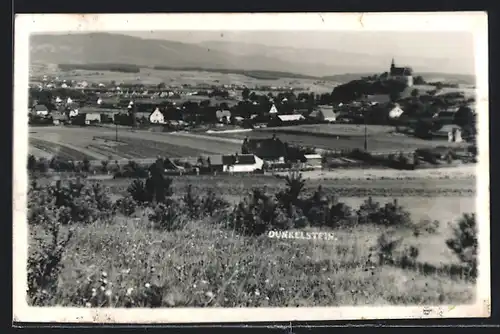 AK Dunkelstein, Gesamtansicht des Ortes