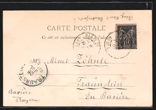 AK Paris, Exposition universelle de 1900, Section Russe au Trocadero