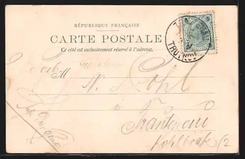 AK Paris, Exposition universelle de 1900, Quai Debilly près du Vieux Paris