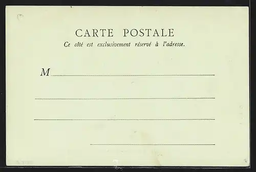 AK Paris, Exposition universelle de 1900, Perspective de la Seine rive droite