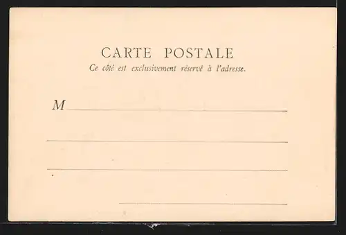 AK Paris, Exposition universelle de 1900, Le Président de la République s`embarquant devant le Palais de la Navigation