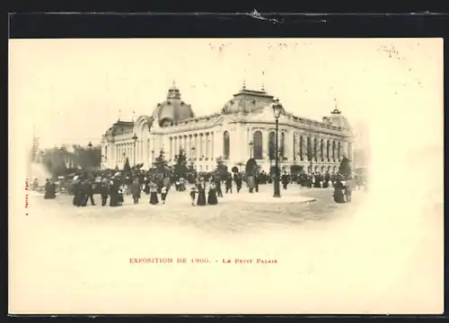 AK Paris, Exposition universelle de 1900, Le Petit Palais