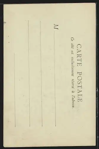 AK Paris, Exposition universelle de 1900, Le Palais des États-Unis