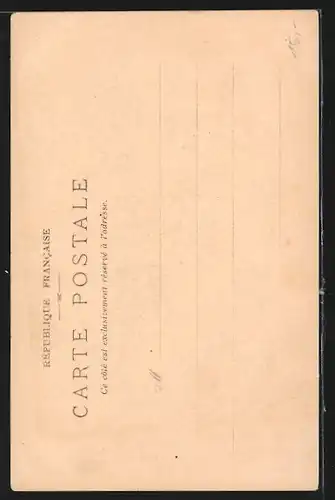 AK Paris, Exposition universelle de 1900, Palais de la Céramique