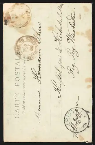 AK Paris, Exposition universelle de 1900, L`Allemagne