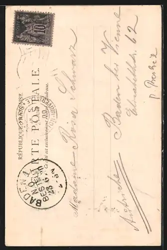 AK Paris, Exposition universelle de 1900, Pavillon Impérial de l`Autriche