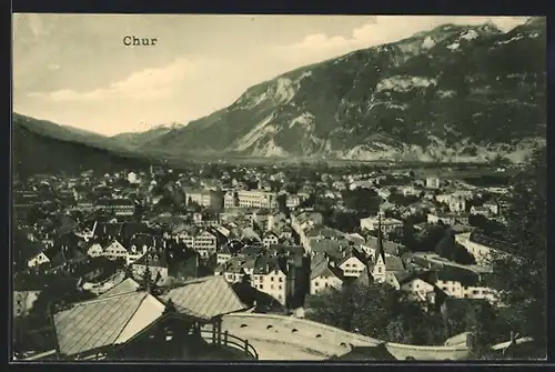 AK Chur, Ortsansicht bei Tag