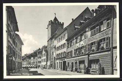 AK Rheinfelden, An der Marktgasse