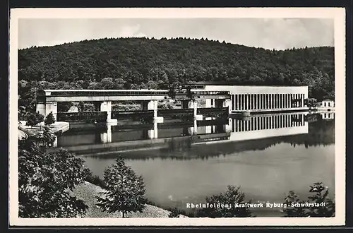 AK Rheinfelden, Kraftwerk Ryburg-Schwörstadt