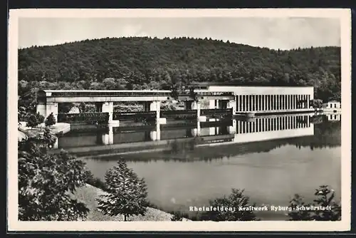 AK Rheinfelden, Kraftwerk Ryburg-Schwörstadt