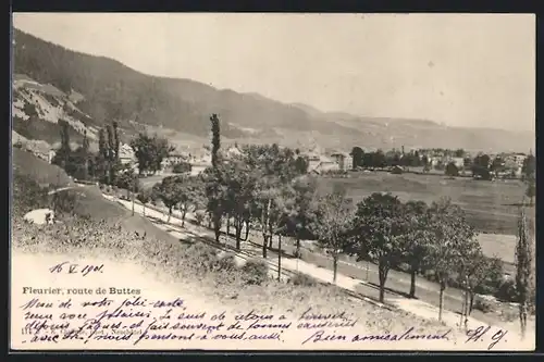 AK Fleurier, Route de Buttes