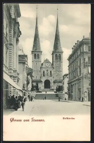 AK Luzern, Hofkirche