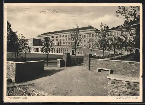 AK Winterthur, Kantonschule