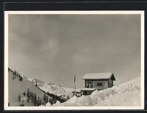 AK Arosa, Berg Hus Thiejen