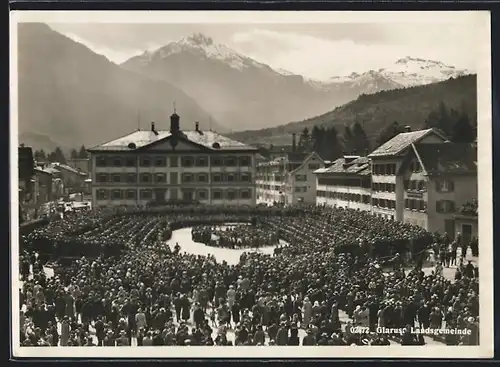 AK Glarus, Laadsgemeinde