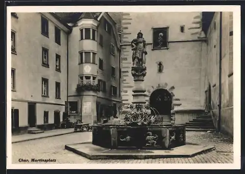 AK Chur, Martinsplatz