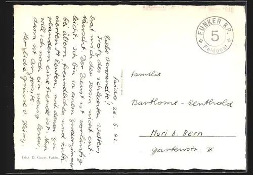 AK Faido, Veduta Generale