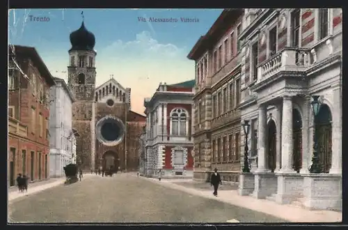 AK Trento, Via Alessandro Vittoria