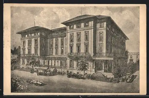 AK Montecatini, Hotel de la Ville, Viale Regina Elena 3