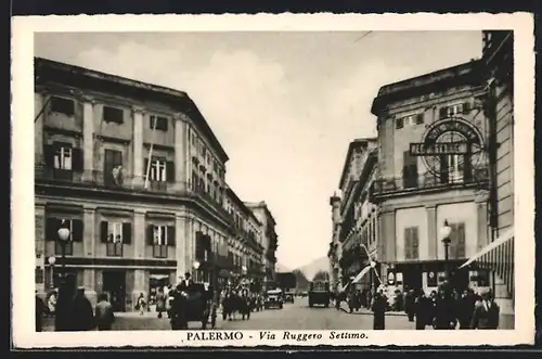 AK Palermo, Via Ruggero Settimo