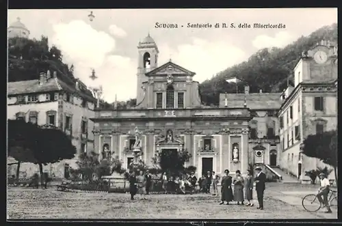 AK Savona, Santuario di N. S. della Misericordia