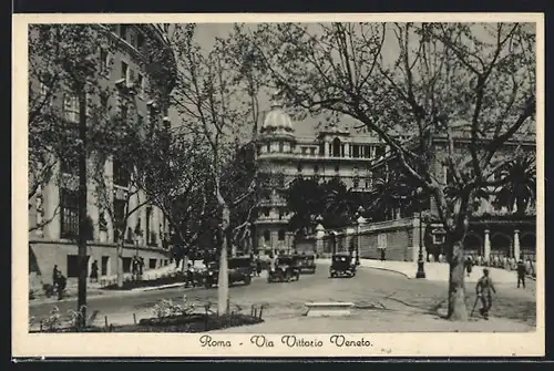AK Roma, Via Vittorio Veneto