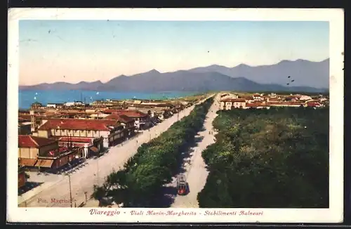 AK Viareggio, Viali Manin-Margherita, Stabilimenti Balneari