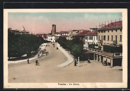 AK Treviso, Via Roma