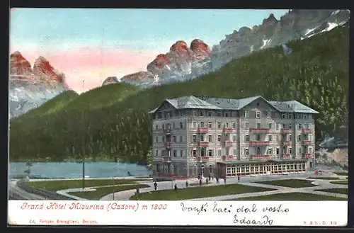 AK Misurina, Grand Hôtel Misurina