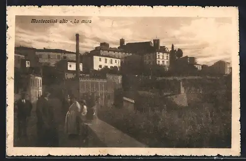 AK Montecatini alto, Le mura