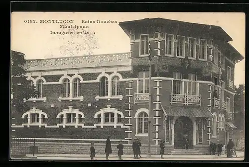 AK Montlucon, Municipaux, Inaugurés en 1913