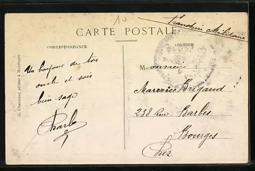 AK Montlucon, Municipaux, Inaugurés en 1913