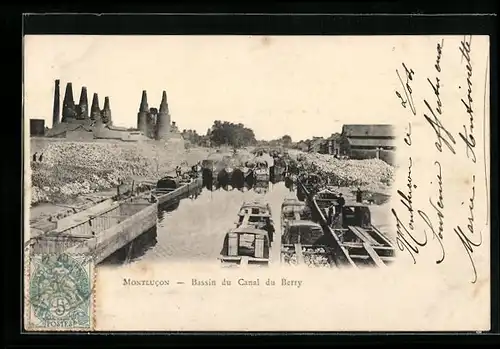 AK Montlucon, Bassin du Canal du Berry