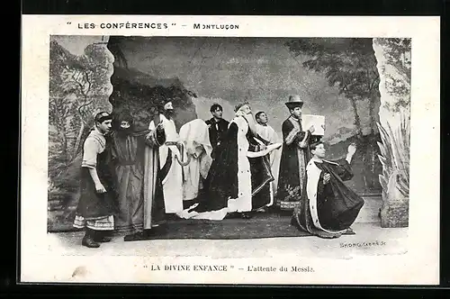 AK Montlucon, Les conférences, La Divine Enfance, l`Attente du Messie