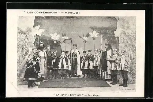 AK Montlucon, Les conférences, La Divine Enfance, Les Mages