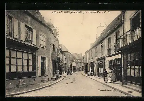 AK Le Donjon, Grande Rue