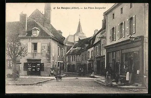 AK Le Donjon, La Place Jacquelot