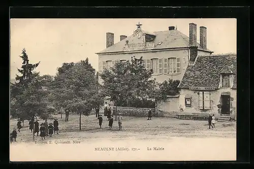 AK Meaulne, La Mairie