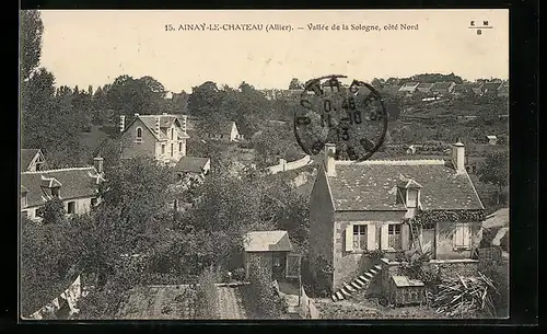 AK Ainay-le-Chateau, Vallée de la Sologne, coté Nord