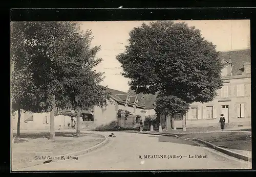 AK Meaulne, le Foirail