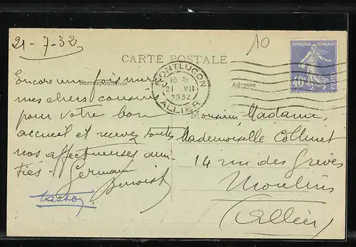 AK Meaulne, le Foirail