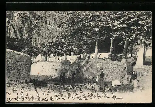 AK Meaulne, le Ruisseau et la Fontaine