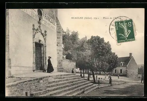 AK Meaulne, Place de l`Eglise