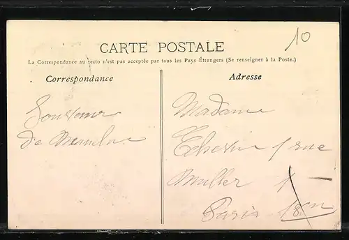 AK Meaulne, Place de l`Eglise