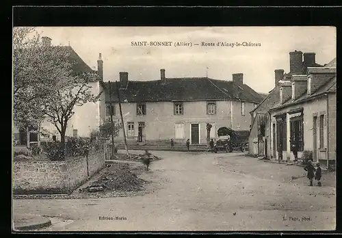 AK Saint-Bonnet, Route d`Ainay-le-Chateau