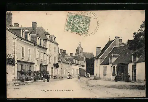 AK Urcay, la Place Centrale